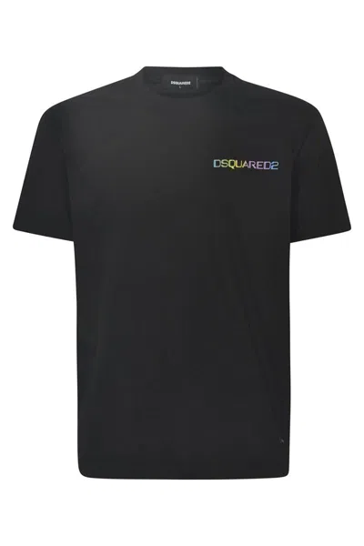 Dsquared2 T-shirts In Black