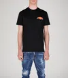 Dsquared2 T-shirts In Black