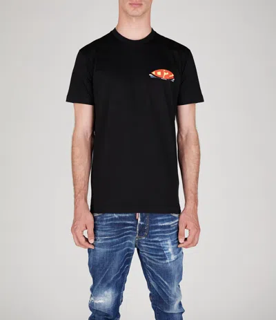 Dsquared2 T-shirts In Black