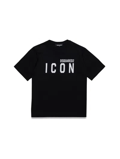 Dsquared2 T-shirts In Black