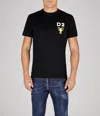 Dsquared2 T-shirt In Black