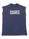 Dsquared2 T-shirts In Blue