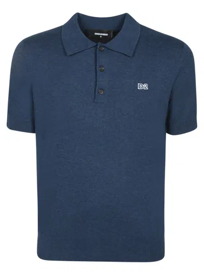 Dsquared2 T-shirts In Blue