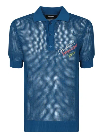Dsquared2 T-shirts In Blue