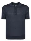 Dsquared2 T-shirts In Blue