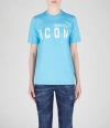 Dsquared2 T-shirts In Blue Miami