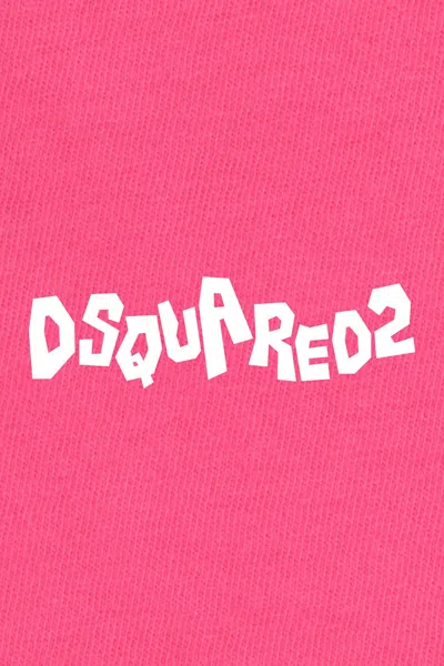 Dsquared2 T-shirts In Fuxia