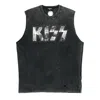 Dsquared2 X Kiss Studded Tank Top