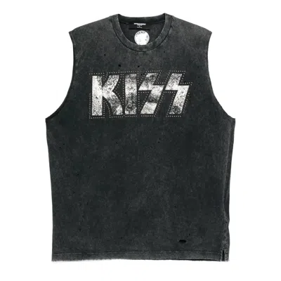 DSQUARED2 T SHIRTS GRAY