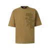 Dsquared2 Contemporary Design T-shirt In Green