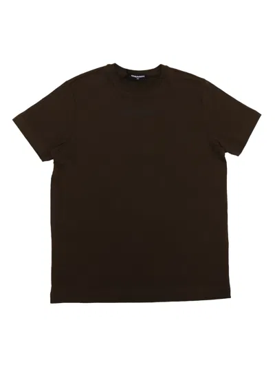 Dsquared2 Kids' T-shirts In Green