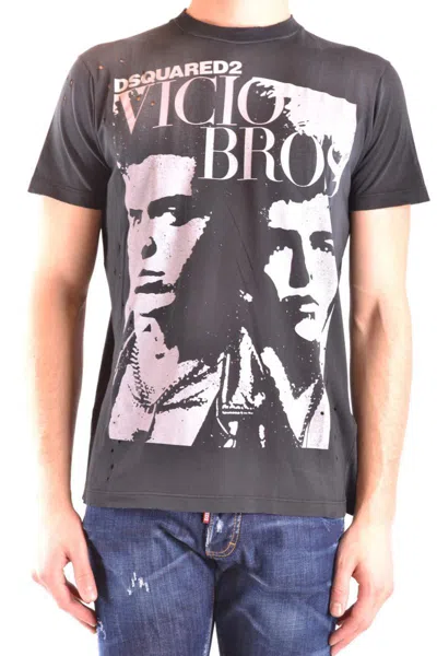 Dsquared2 T-shirts In Grey