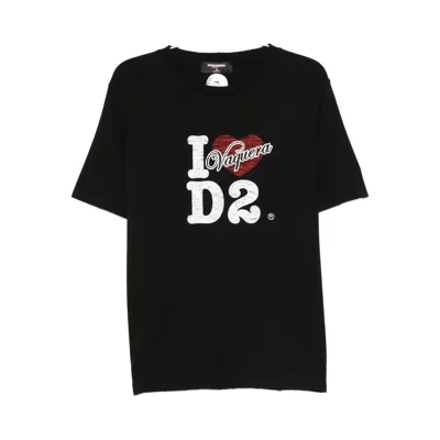 Dsquared2 T-shirts In Multi