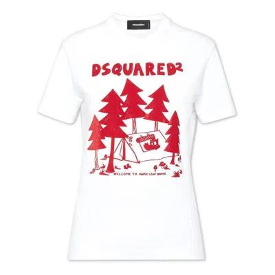 Dsquared2 T-shirts In Multicolor