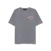 Dsquared2 Summer Lovers Linen T-shirt In Multicolor