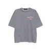 Dsquared2 Summer Lovers Striped Linen T-shirt In Multicolor