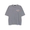Dsquared2 Summer Lovers Striped Linen T-shirt In Multicolor