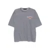 Dsquared2 Summer Lovers Striped Linen T-shirt In Multicolor