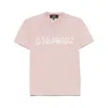 Dsquared2 Logo-print T-shirt In Pink