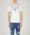 Dsquared2 Logo-print Cotton T-shirt In White