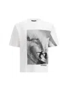 Dsquared2 Cotton T-shirt Loose Fit In White