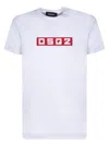 Dsquared2 T-shirts In White