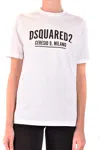 Dsquared2 T-shirts In White
