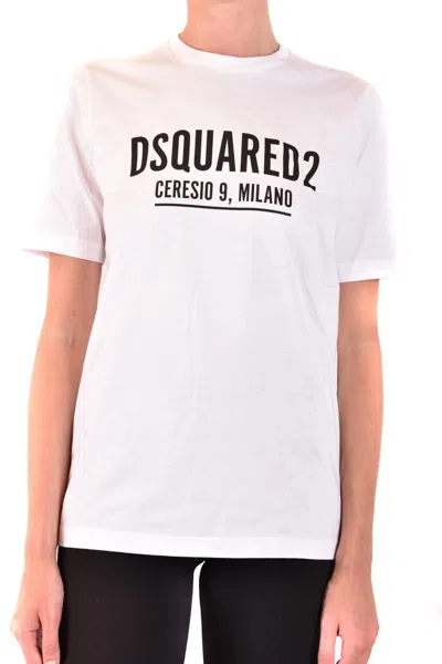 Dsquared2 T-shirts In White