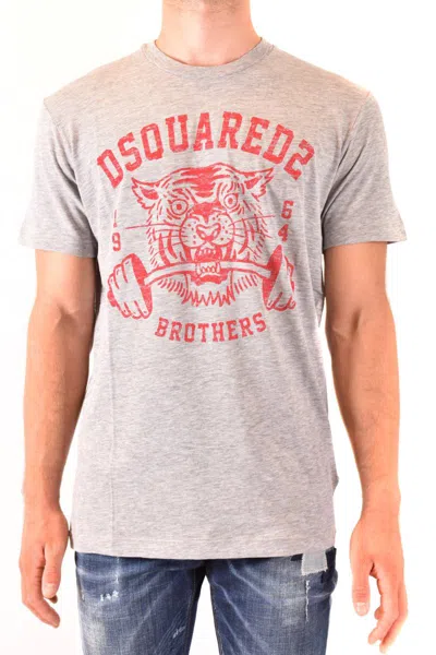 Dsquared2 T-shirts In White