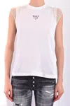 Dsquared2 Slogan Print T-shirt In White
