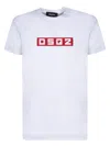 Dsquared2 T-shirts In White