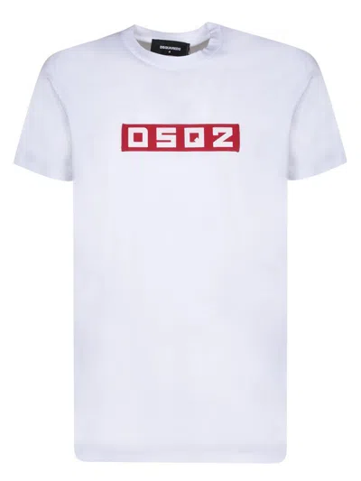 Dsquared2 T-shirts In White