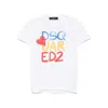 Dsquared2 Just Right T-shirt In White