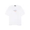 Dsquared2 White T Shirt With Round Neck And Embroidered Logo On The Front In Cotton Woman In White