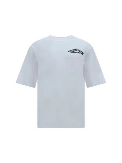 Dsquared2 Cotton Crew-neck T-shirt In White