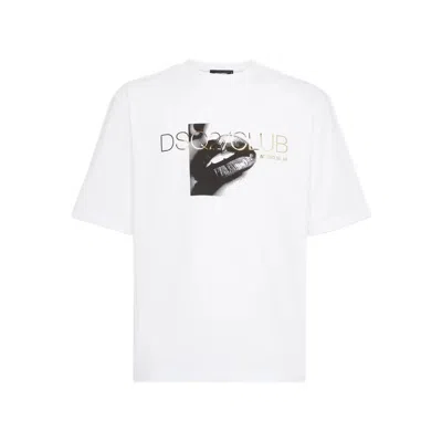 Dsquared2 T-shirts In White