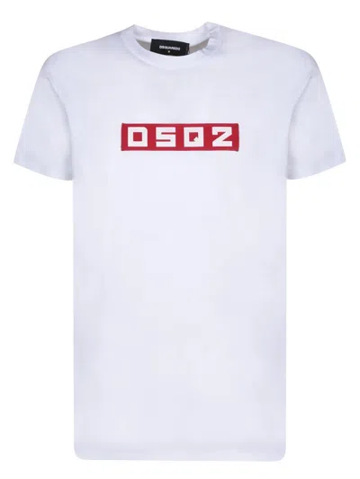 Dsquared2 T-shirts In White