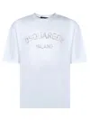 Dsquared2 Dsquared Men Printed T-shirt In White