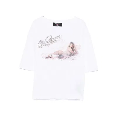 Dsquared2 T-shirts In White
