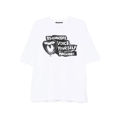 Dsquared2 T-shirts In White