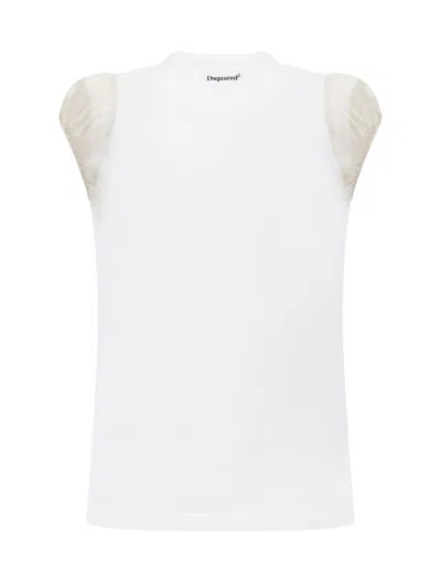Dsquared2 T-shirts In White