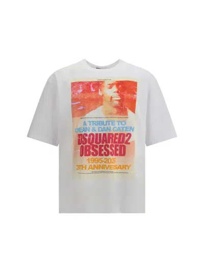 Dsquared2 T-shirts In White