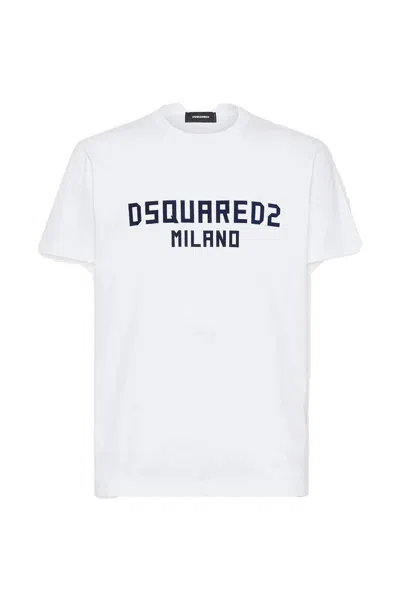 Dsquared2 T-shirts In White