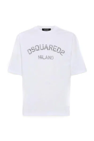 Dsquared2 T-shirts In White