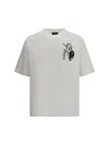 Dsquared2 Short-sleevedprintedt-shirt In White