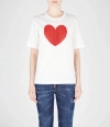 Dsquared2 Woman T-shirt Off White Size L Cotton In White