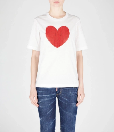 Dsquared2 T-shirts In White