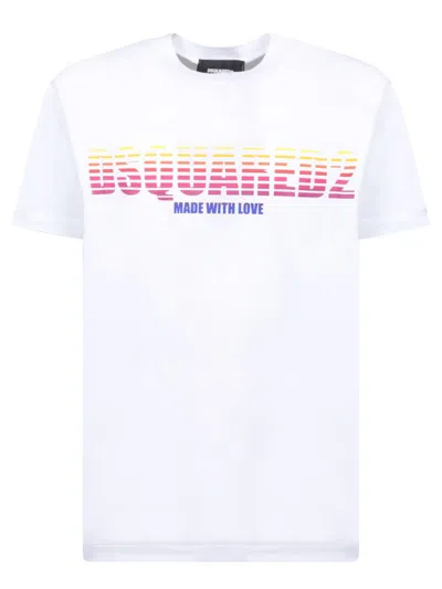 Dsquared2 T-shirts In White