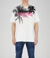 Dsquared2 Man T-shirt White Size L Cotton In White