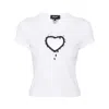 Dsquared2 Short-sleeved T-shirt In White